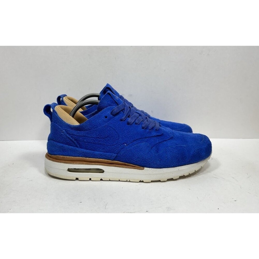 Nike Air Max 1 Premium Royal Game Royal Men's Size 10 847671-441 Shoes
